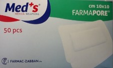 50 MEDICAZIONI ADESIVE STERILI