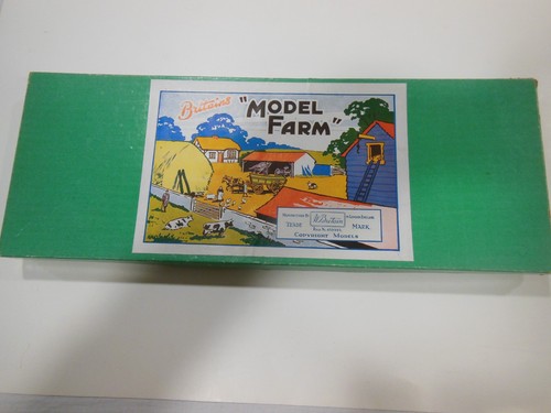 Coffret britains model farm - coffret,