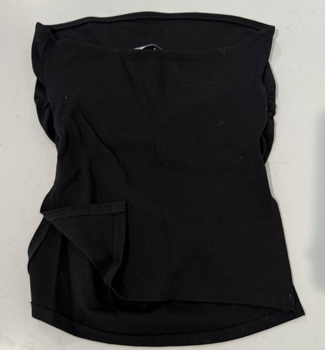 Crop top donna spacco - , laterale