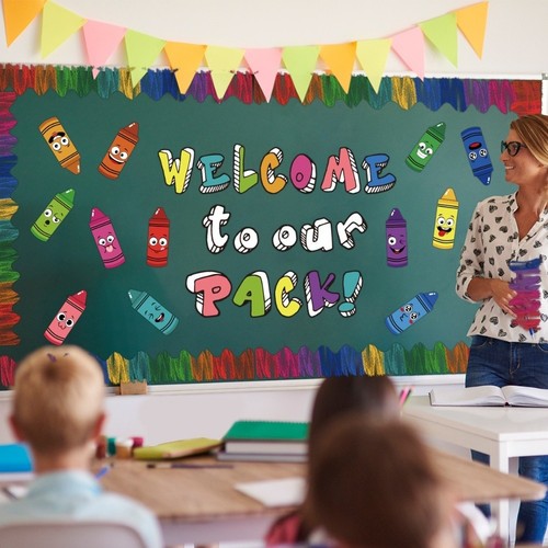 Aula creativa per decorazione - creativa,