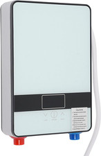 Scaldabagno Elettronico Istantaneo, Scaldabagno Elettrico Con Doccetta E Indicat