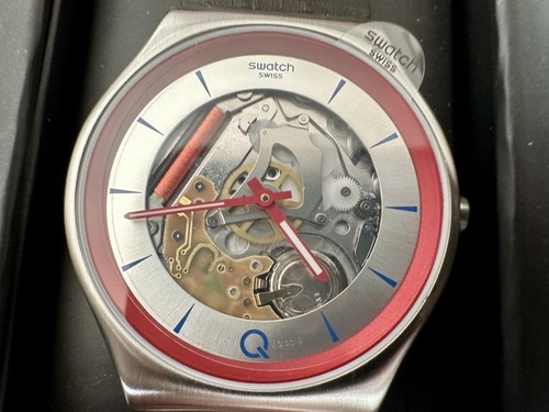 Swatch 007 time to - no,