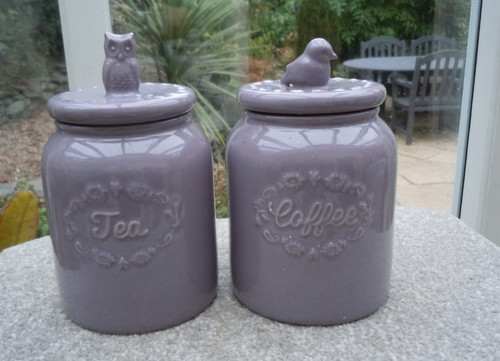 Next ceramic purple tea - purple,