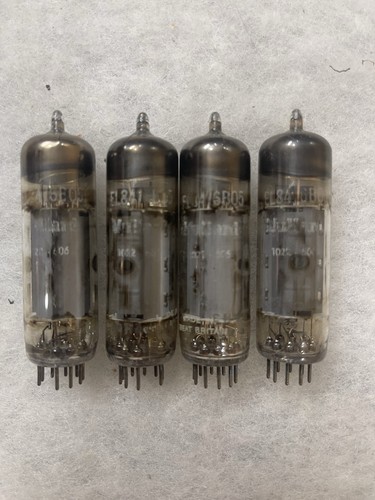 Mullard el84 6bq5 - 6bq5, plate