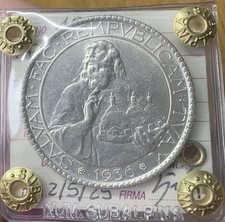 MONETA REPUBBLICA SAN MARINO