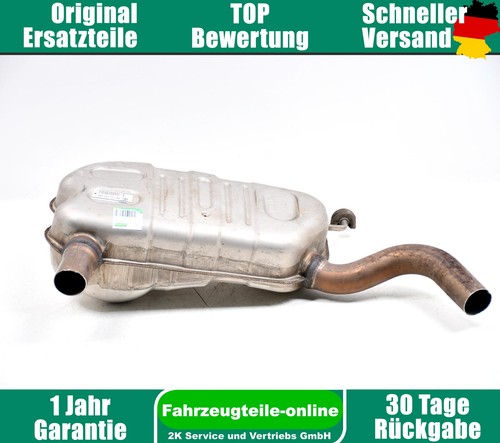 Marmitta intermedia scarico - marmitta,