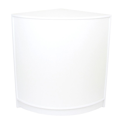 Bancone angolare cm60 bianco - bancone,