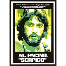 Locandina SERPICO Al Pacino