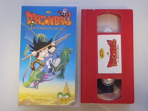 Vhs used anime dragonball - vhs,