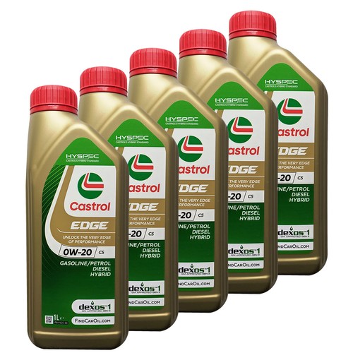 Olio motore castrol edge 0w20 - olio,