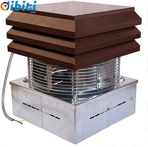 Aspiratore base per camino con - per,
