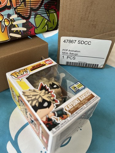 Funko pop 803 - funko, bakugo