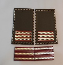 Coppia di gradi da  Primo Maresciallo