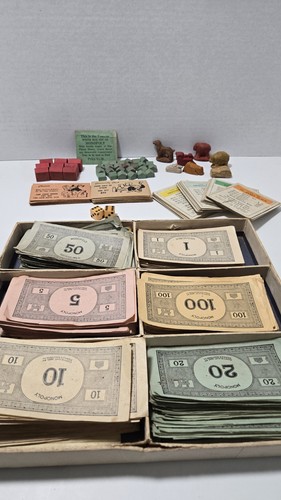 Lotto ricambi gioco - , monopoli