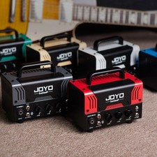 JOYO BanTamp 20W Mini Amplificatore Head Preamp 2 Canali Hybrid Tube Amplificatore Chitarra