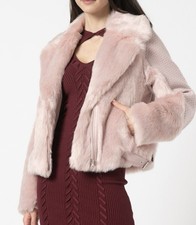 Giacca pelliccia donna Guess