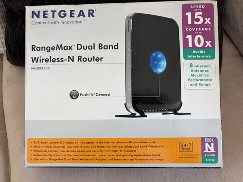Netgear dgnd3300 rangemax - netgear,