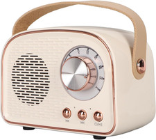 Altoparlante Bluetooth Retrò
