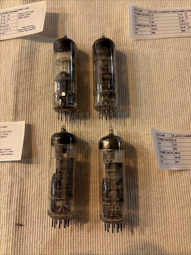 Ecl86 mullard test - ecl86, x4