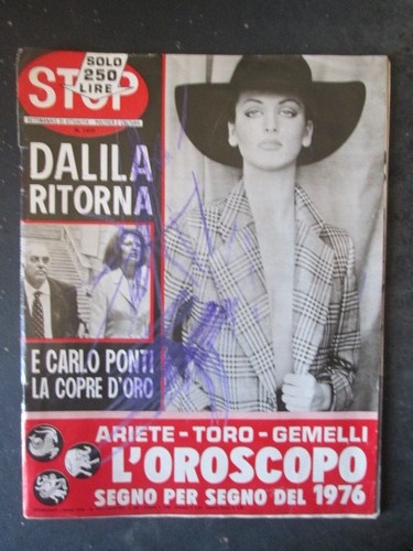 Stop 1419 1975 dalila - dalila, di
