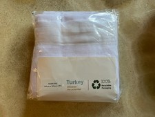 COPPIA di tende trasparenti in