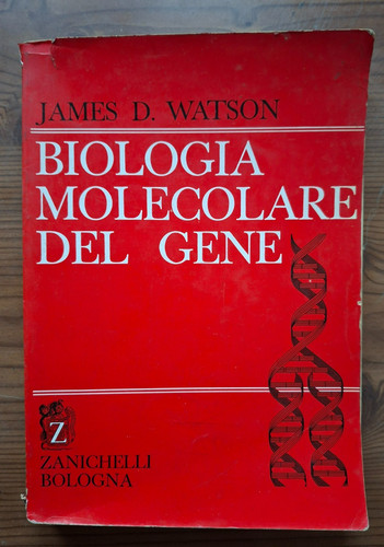 James watson biologia - james, d.