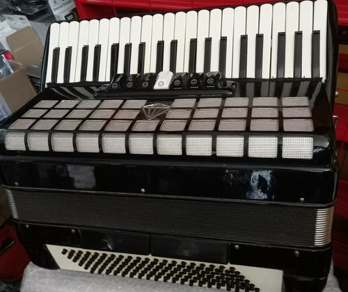 Fisarmonica cromatica vintage - fisarmonica,