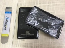 Custodia posteriore in metallo NERA per iPod 7a generazione Classic 160 GB SOTTILE