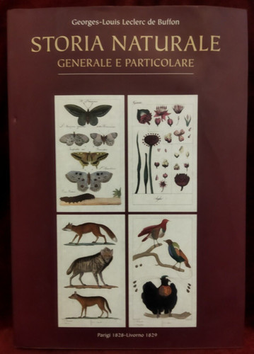 Storia naturale particolare - storia,