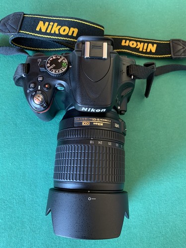 Fotocamera nikon d5100 con - fotocamera,