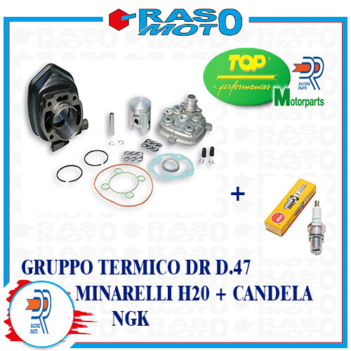 Gruppo termico 70cc - gruppo,