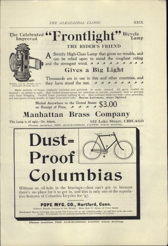 1897 carta pubblicitaria - 1897,