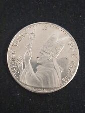 MONETA PAPA GIOVANNI PAOLO II ANNO SANTO 1983 ROMA  