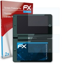 atFoliX 2x Pellicola Protettiva per Toshiba Libretto W100 chiaro