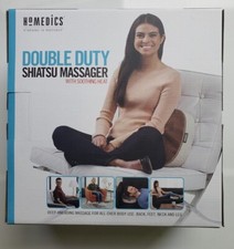 Homedics Double Duty Shiatsu