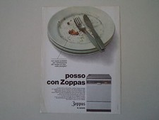advertising Pubblicità 1969 LAVASTOVIGLIE ZOPPAS STOVELLA
