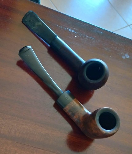 Pipe brebbia raganella - pipe,