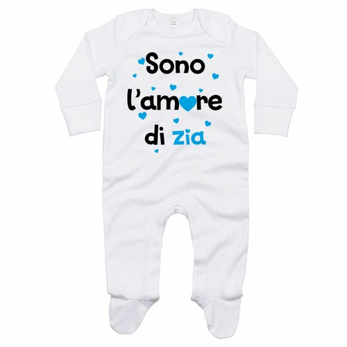 Tutina neonato sono amore - tutina,