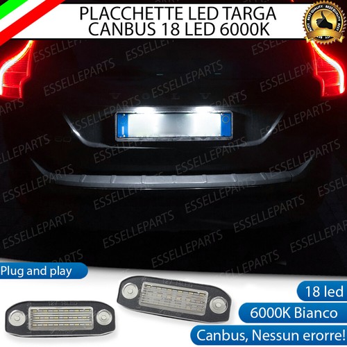 Placchette led luci targa 18 - a,
