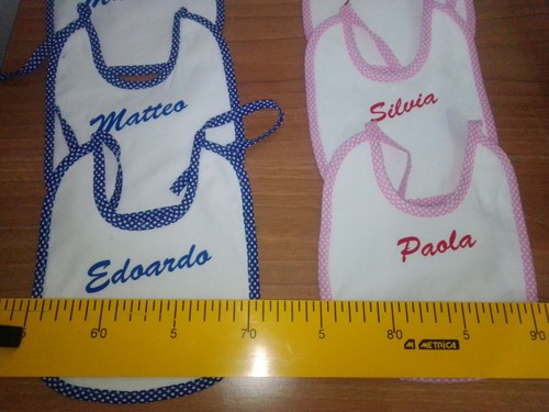 Bavette neonato con - , nome