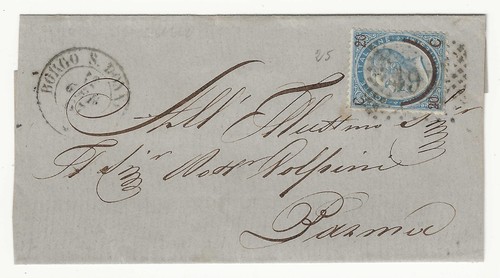 1865 regno su 15 c - c.,