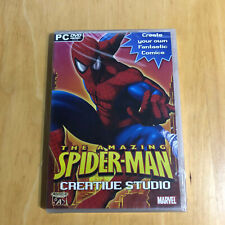 Gioco per PC - The Amazing Spider-Man Creative Studio - Sigillato Nuovo Non aperto
