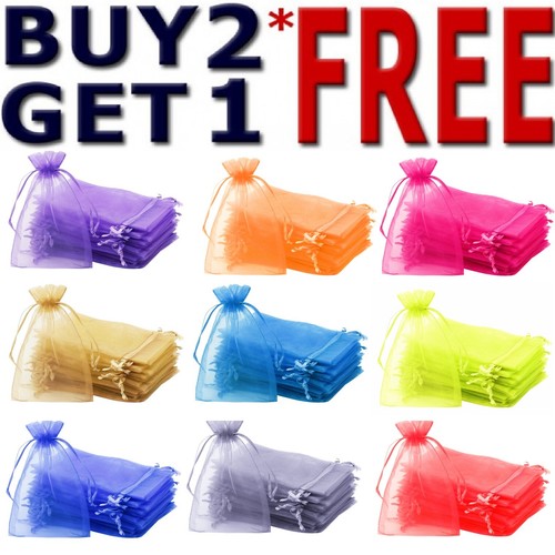 Sacchetti organza 50 - sacchetti,