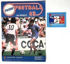 PANINI Football 83 album