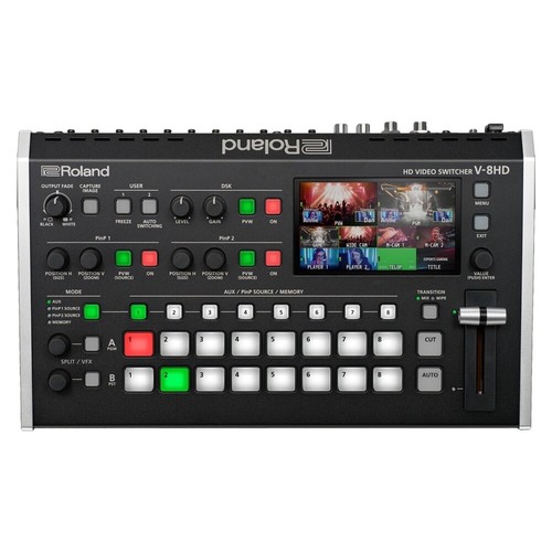 Roland video switcher - hd,