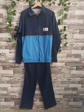 TUTA SPORTIVA 2 PEZZI ORIGINALE ESERCITO ITALIANO TG. M GIACCA + PANTALONI