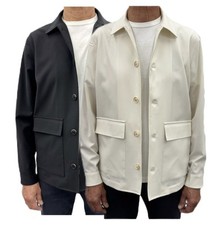 Giacca Camicia Uomo Cotone