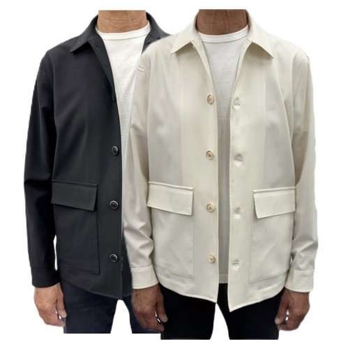 Giacca camicia uomo - giacca,