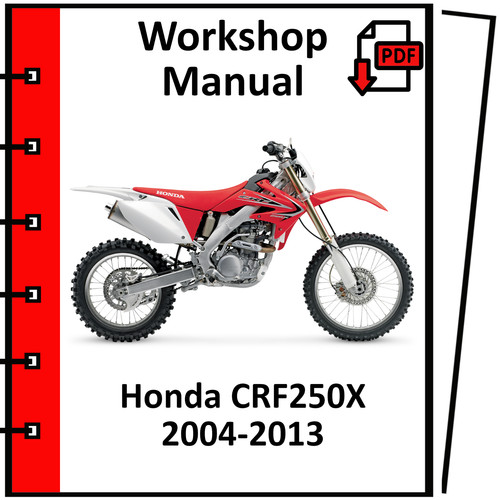 Honda crf250x 2004 2005 2006 - crf250x,