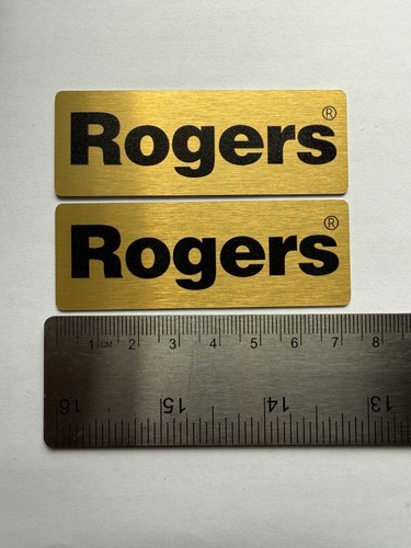 Rogers distintivo altoparlanti - rogers,